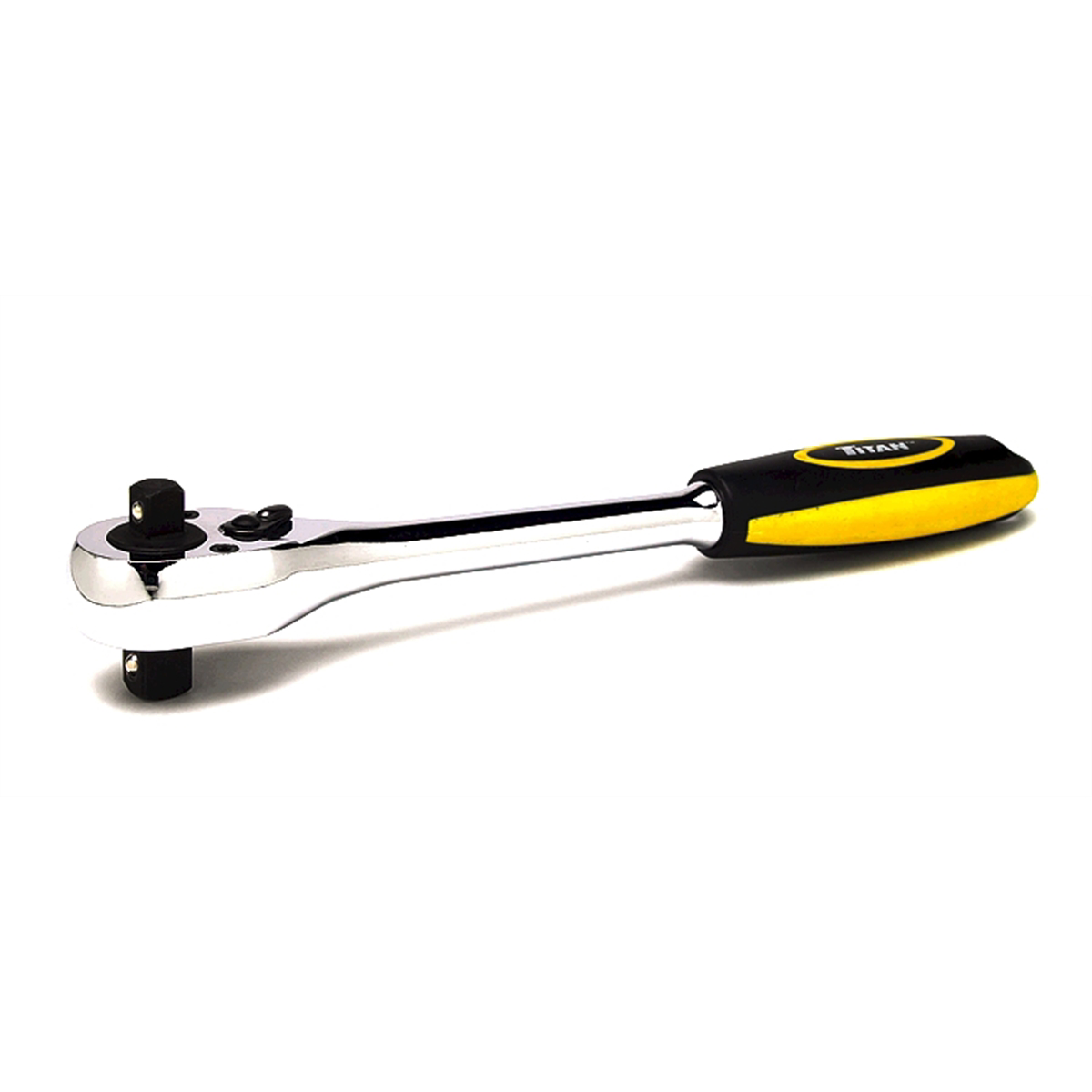 Titan 3/8" 1/2" dr dual-head ratch