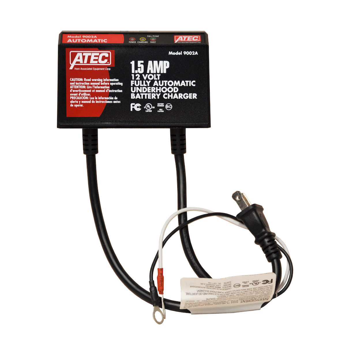 Associated 1.5A, 12V BATTERY MAINTAINER