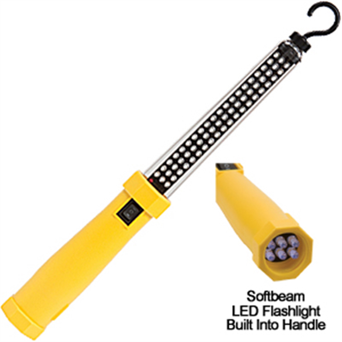 Bayco Dual Function Rechargeable Flood/Flaslite-60LEDs