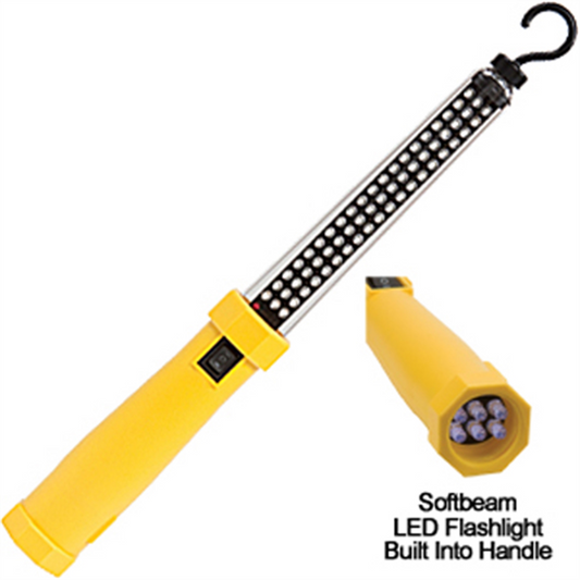 Bayco Dual Function Rechargeable Flood/Flaslite-60LEDs
