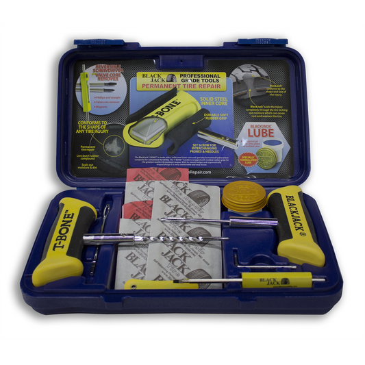 BlackJack Tire Supplies Blue Tire Repair Kit