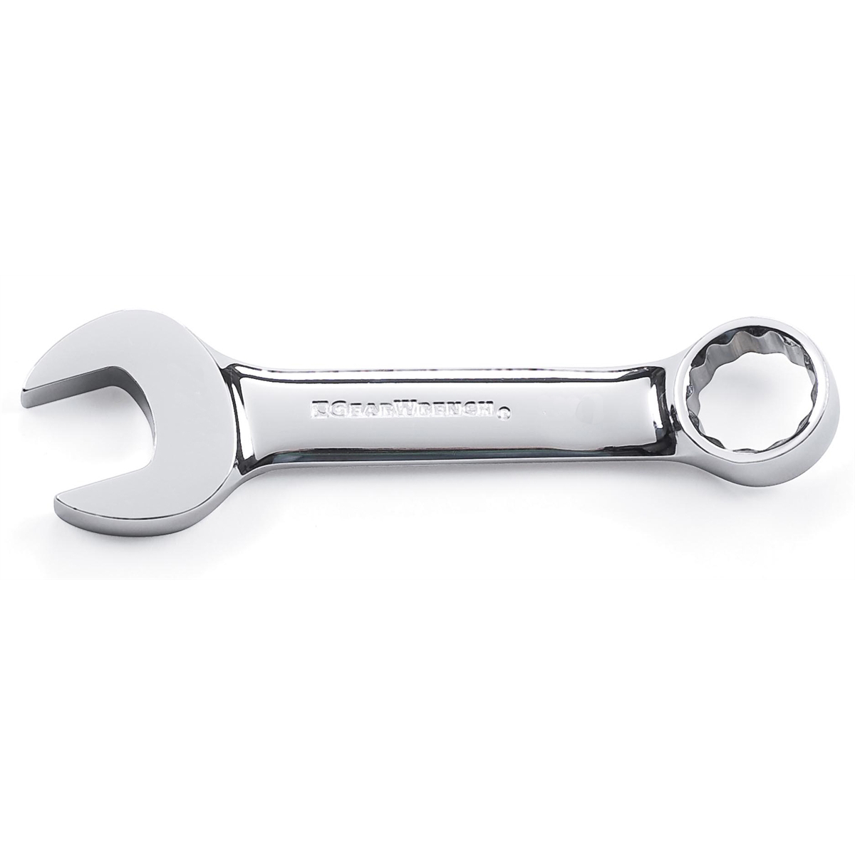 GearWrench 17mm 12 Point Stubby Combination Wrench