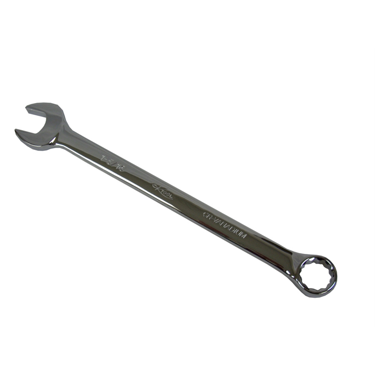 K Tool International Wrench 1-5/16 Inch Combination 12 Point 15 Degree High Polish