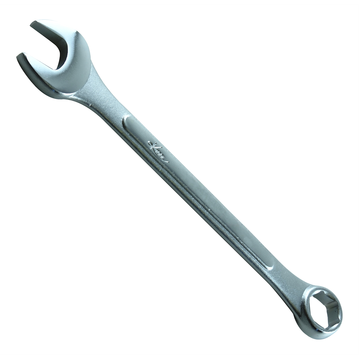 K Tool International Wrench 11/16 Inch Combination 6 Point 15 Degree Raised Panel
