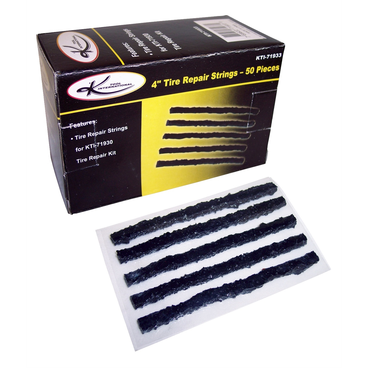 K Tool International 50 PACK 4" TIRE STRING PLUGS