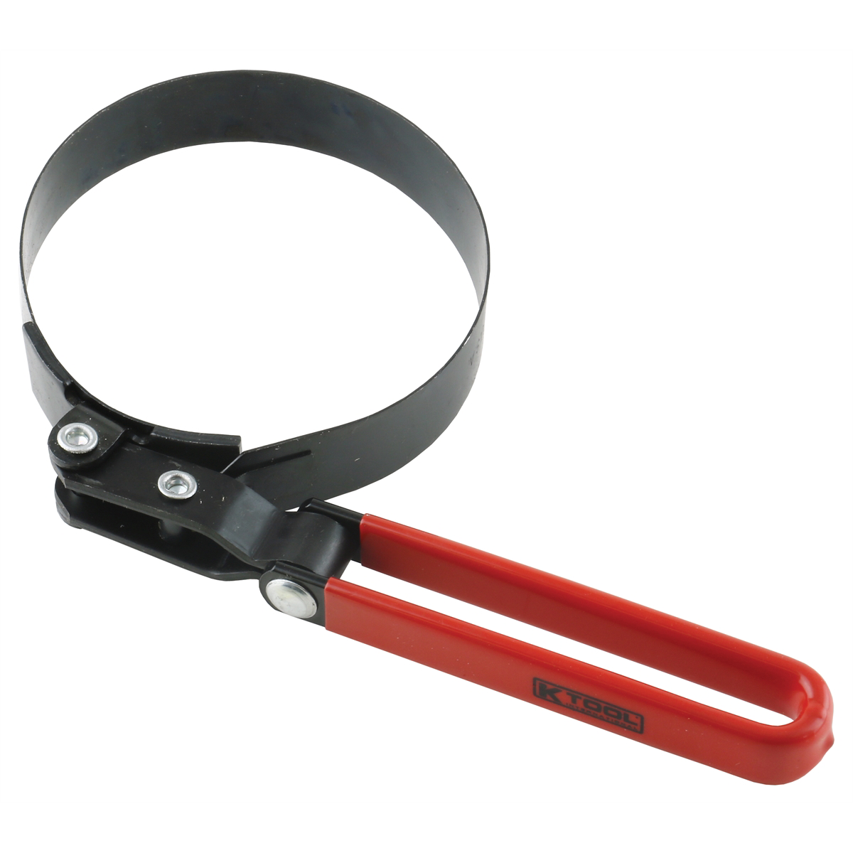 K Tool International Oil Filter Strap Wrench Large 4 x 4-3/8 Inches