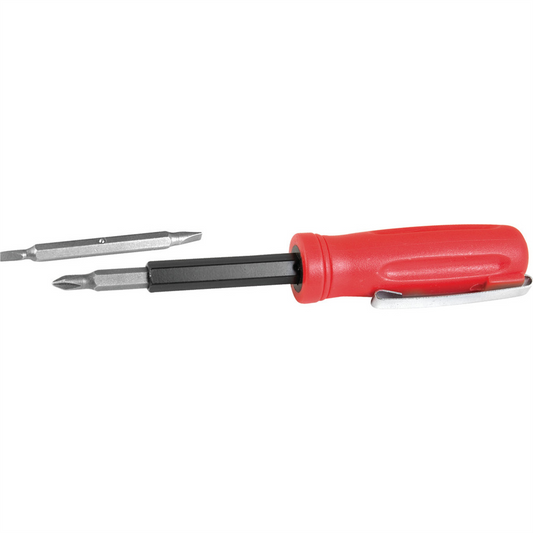 Wilmar Corp. / Performance Tool 4-in-1 Pocket Screwdriver
