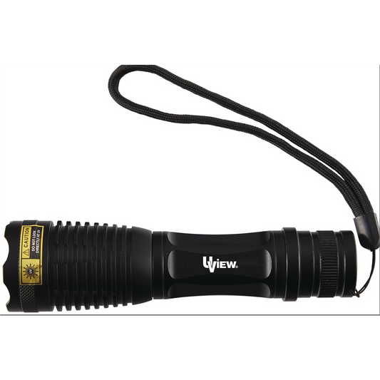 UVIEW UV Phazer NEO 395nm Professional UV Leak Detection Light - Rechargeable