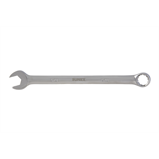 Sunex 5/8" Full Polished Combination Wrench