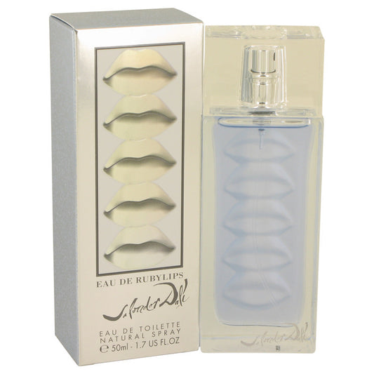 Eau de Ruby Lips by Salvador Dali Eau De Toilette Spray 1.7 oz (Women)
