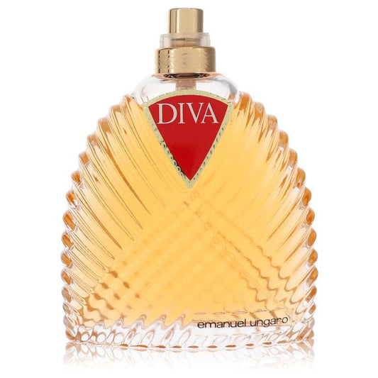 Diva by Ungaro Eau De Parfum Spray (Tester) 3.4 oz (Women)