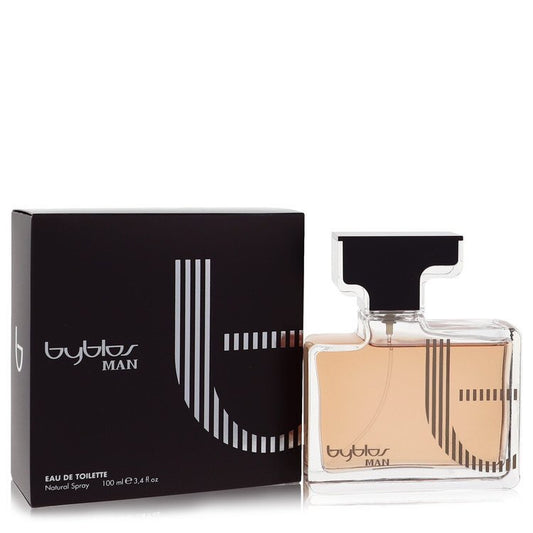 Byblos Man by Byblos Eau De Toilette Spray 3.4 oz (Men)