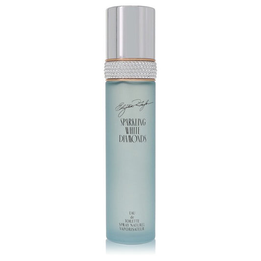 Sparkling White Diamonds by Elizabeth Taylor Eau De Toilette Spray (unboxed) 3.4 oz (Women)