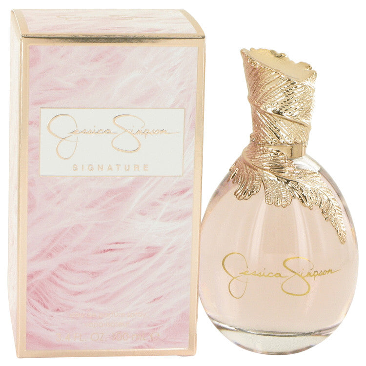 Jessica Simpson Signature 10th Anniversary by Jessica Simpson Eau De Parfum Spray 3.4 oz (Women)