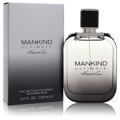 Kenneth Cole Mankind Ultimate by Kenneth Cole Eau De Toilette Spray 3.4 oz (Men)