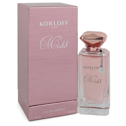 Miss Korloff by Korloff Eau De Parfum Spray 3 oz (Women)