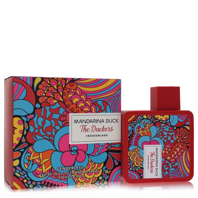 Freedomland by Mandarina Duck Eau De Toilette Spray (Unisex) 3.3 oz (Women)