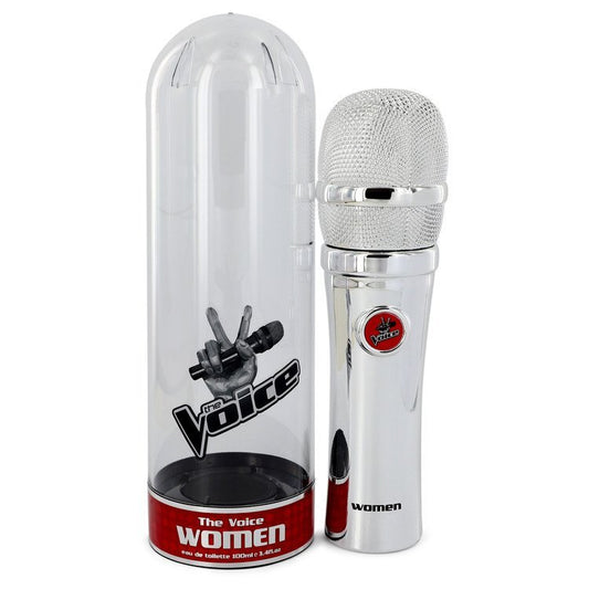 The Voice Silver by Talpa Global Eau De Toilette Spray 3.4 oz (Women)