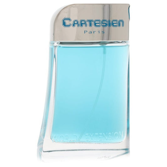 World Extension Cartesien by Viviane Vendelle Eau De Toilette Spray (unboxed) 3.4 oz (Men)