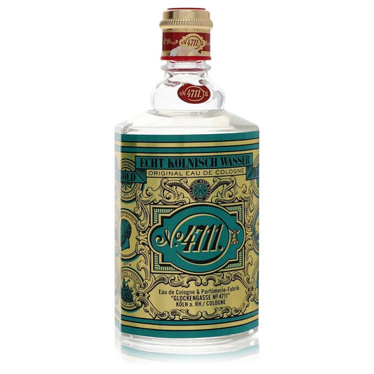4711 by 4711 Eau De Cologne (Unisex Tester) 3.3 oz (Men)