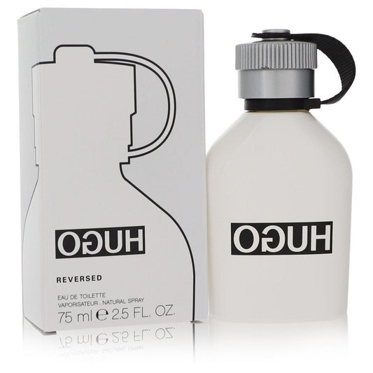 Hugo Reversed by Hugo Boss Eau De Toilette Spray 2.5 oz (Men)