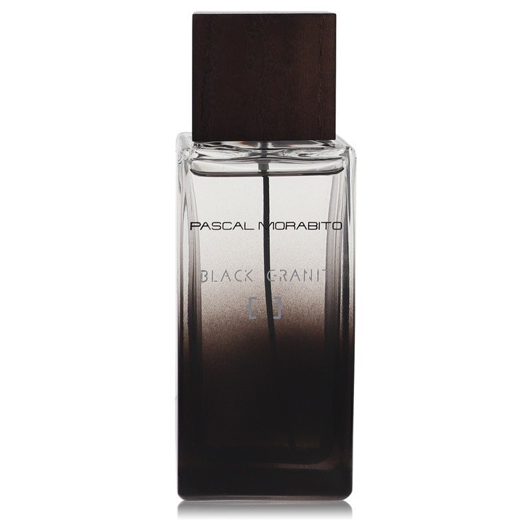 Black Granit by Pascal Morabito Eau De Toilette Spray (Unboxed) 3.3 oz (Men)