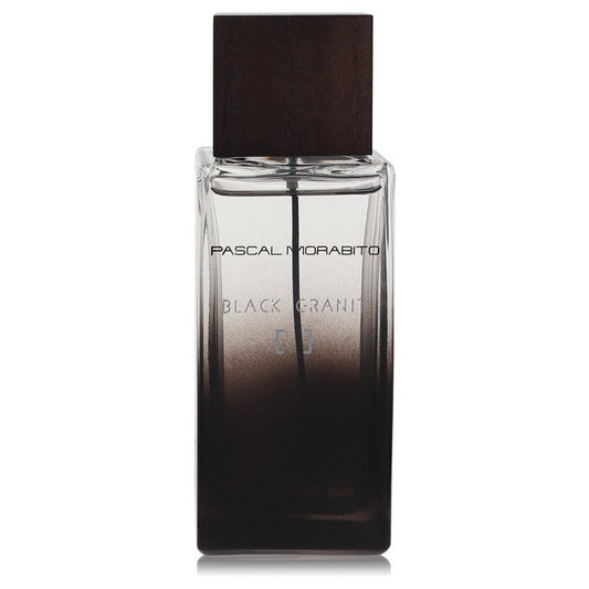 Black Granit by Pascal Morabito Eau De Toilette Spray (Unboxed) 3.3 oz (Men)