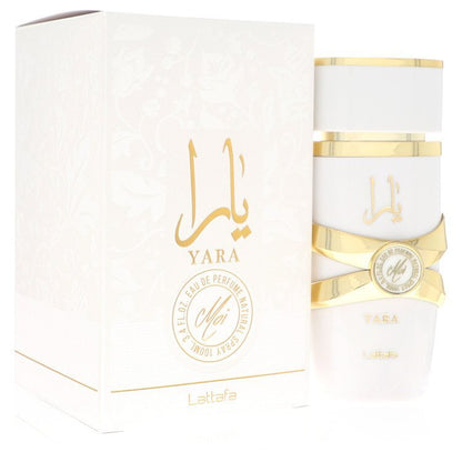 Lattafa Yara Moi by Lattafa Eau De Parfum Spray 3.4 oz (Women)