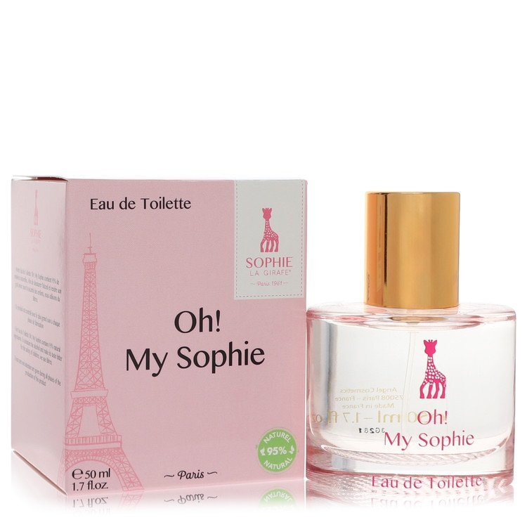 Sophie La Girafe Oh! My Sophie by Sophie La Girafe Eau De Toilette Spray (Unisex) 1.7 oz (Women)