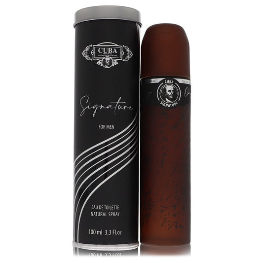 Cuba Signature by Fragluxe Eau De Toilette Spray 3.3 oz (Men)