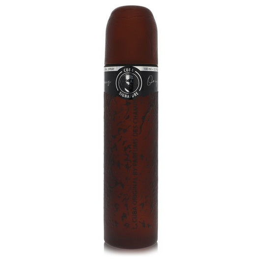 Cuba Signature by Fragluxe Eau De Toilette Spray (Unboxed) 3.3 oz (Men)