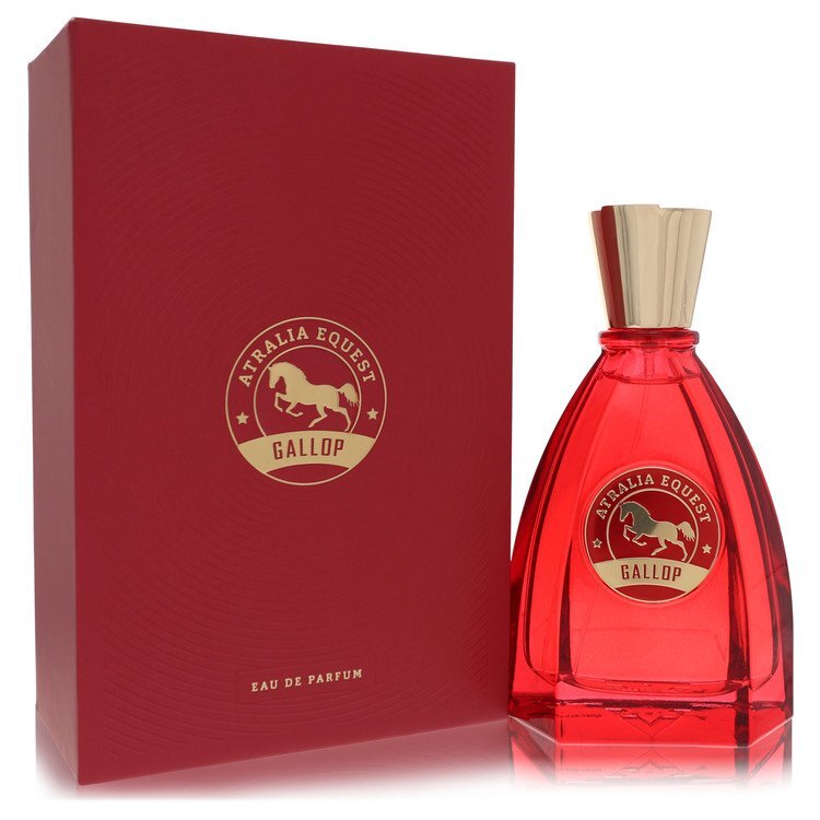 Atralia Equest Gallop by Atralia Eau De Parfum Spray (Unisex) 3.4 oz (Men)