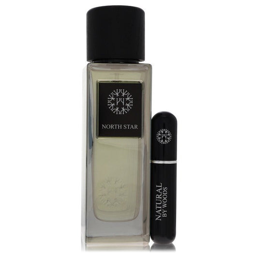 The Woods Collection Natural North Star by The Woods Collection Eau De Parfum Spray With Mini Refillable Spray (Unisex Unboxed) 3.4 oz (Women)
