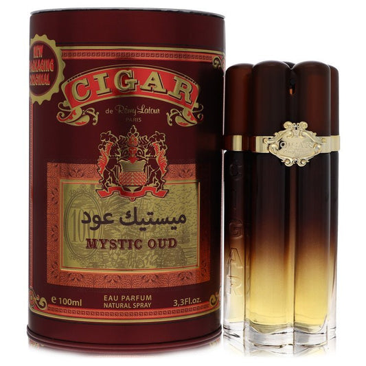 Cigar Mystic Oud by Remy Latour Eau De Parfum Spray 3.3 oz (Men)