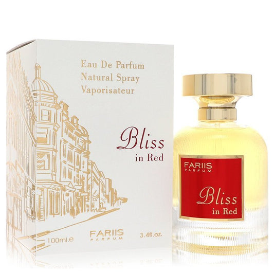Fariis Bliss In Red by Fariis Parfum Eau De Parfum Spray (Unisex) 3.4 oz (Women)