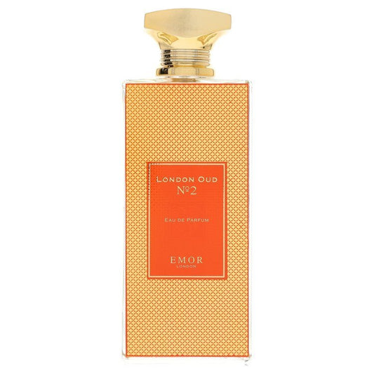 Emor London Oud No. 2 by Emor London Eau De Parfum Spray (Unisex Unboxed) 4.2 oz (Men)