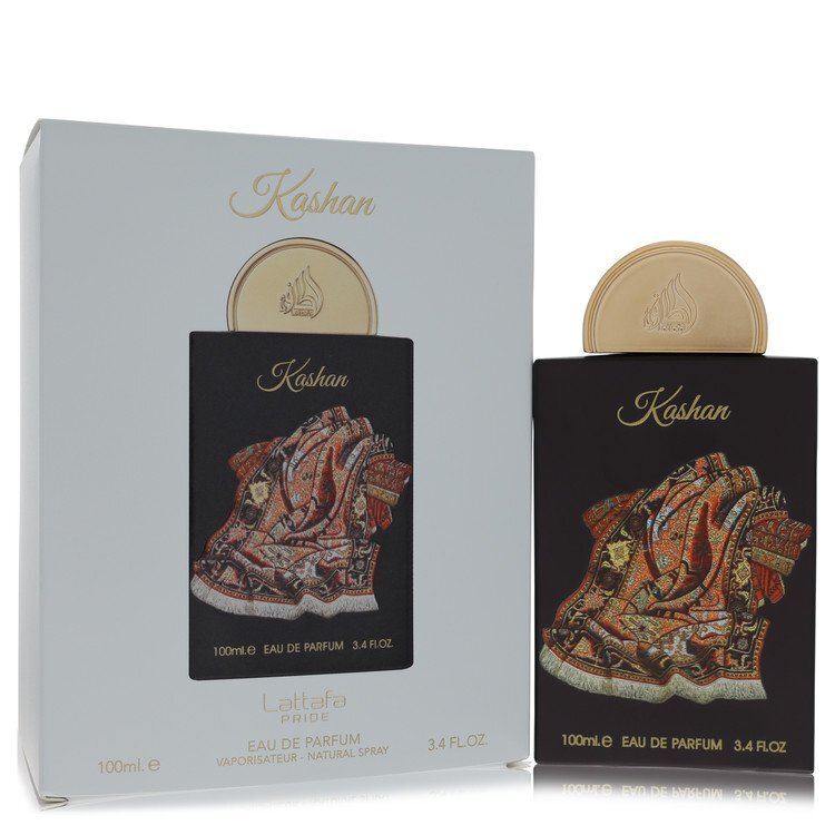 Lattafa Pride Kashan by Lattafa Eau De Parfum Spray (Unisex) 3.4 oz (Men)