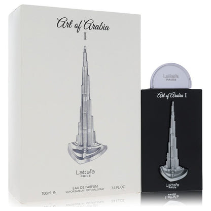Lattafa Pride Art Of Arabia I by Lattafa Eau De Parfum Spray (Unisex) 3.4 oz (Women)