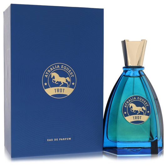 Atralia Equest Trot by Atralia Eau De Parfum Spray (Unisex) 3.4 oz (Men)
