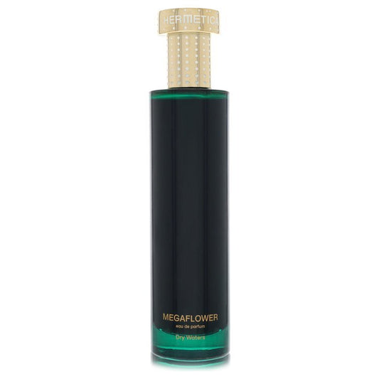 Dry Waters Megaflower by Hermetica Eau De Parfum Spray (Unisex Alcohol Free Unboxed) 3.3 oz (Women)
