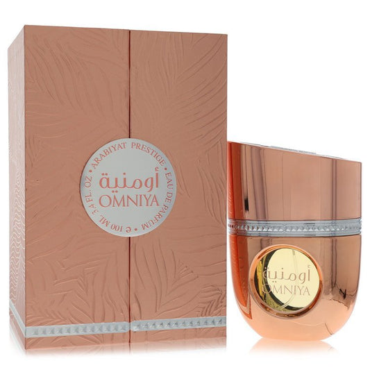 Arabiyat Prestige Omniya by Arabiyat Prestige Eau De Parfum Spray 3.4 oz (Women)