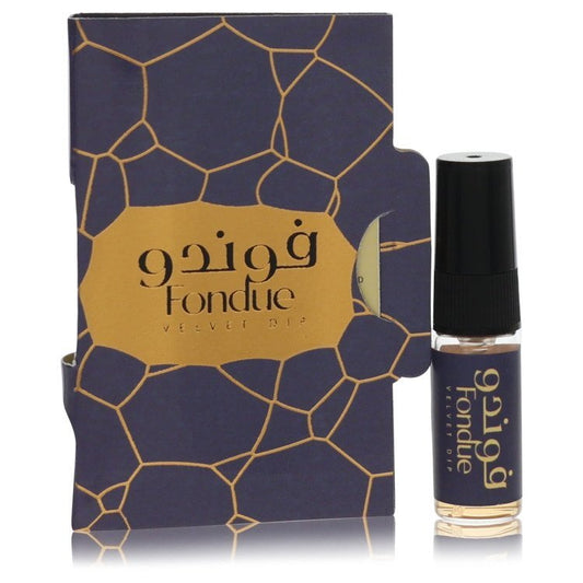 Arabiyat Prestige Fondue Velvet Dip by Arabiyat Prestige Mini EDP Spray 0.1 oz (Women)