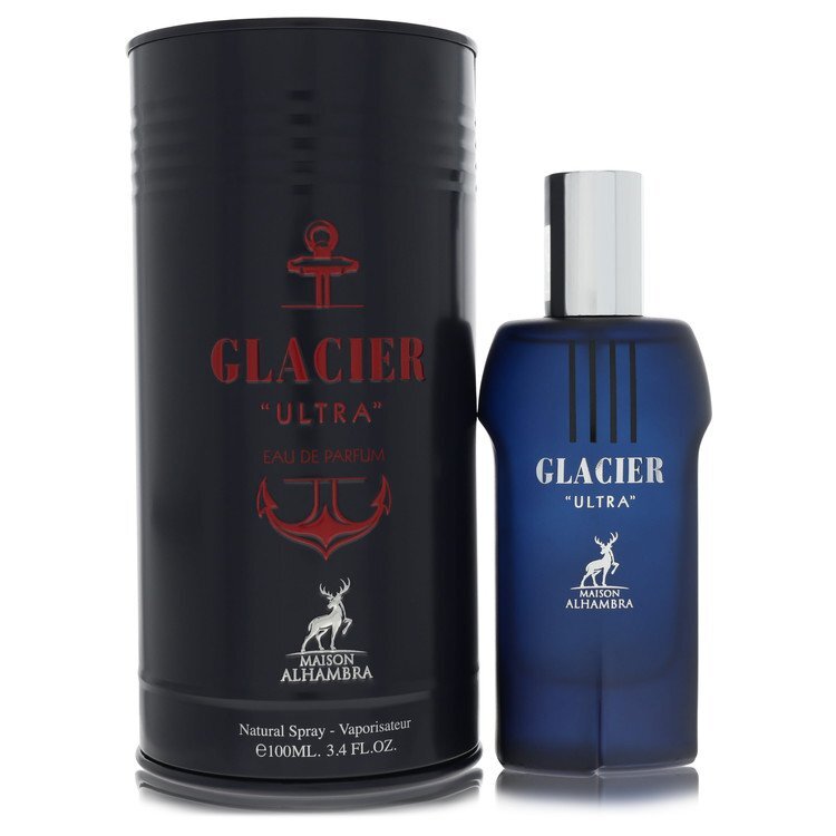 Maison Alhambra Glacier Ultra by Maison Alhambra Eau De Parfum Spray 3.4 oz (Men)