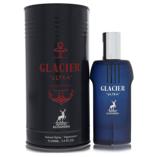 Maison Alhambra Glacier Ultra by Maison Alhambra Eau De Parfum Spray 3.4 oz (Men)