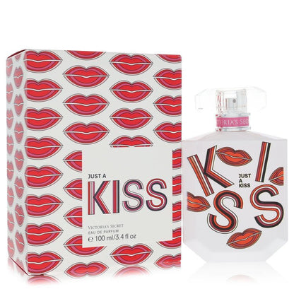 Just a Kiss by Victoria's Secret Eau De Parfum Spray 3.4 oz (Women)