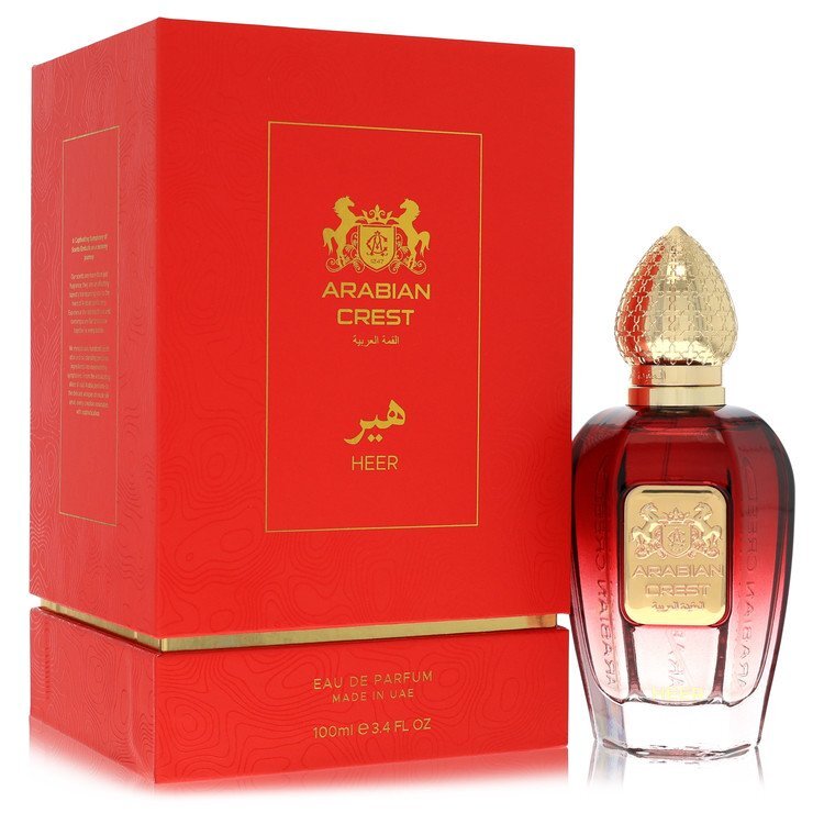 Arabian Crest Heer by Arabian Crest Eau De Parfum Spray 3.4 oz (Women)