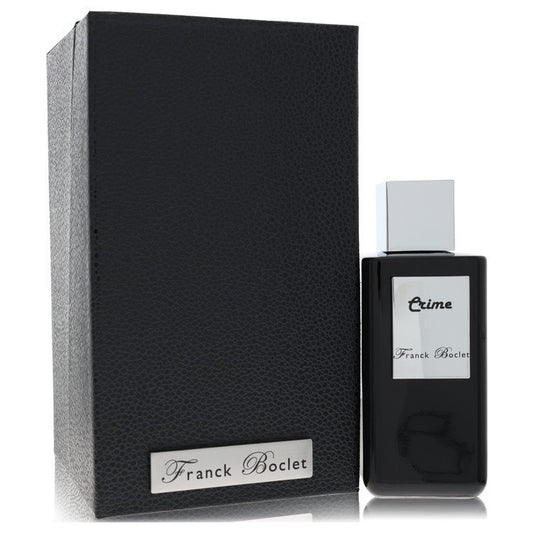 Franck Boclet Crime by Franck Boclet Extrait De Parfum Spray (Unisex) 3.4 oz (Men)