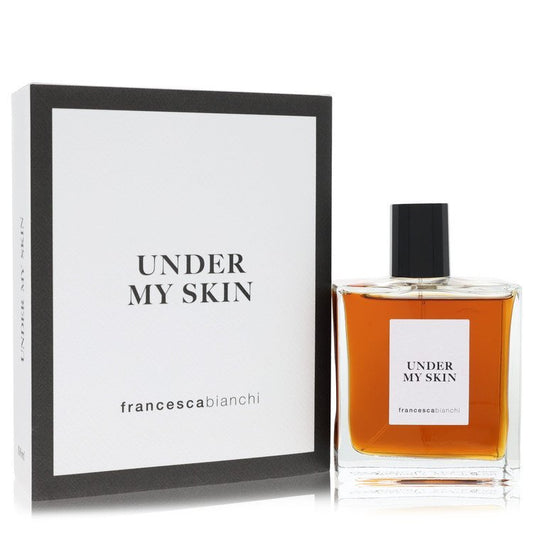 Francesca Bianchi Under My Skin by Francesca Bianchi Extrait De Parfum Spray (Unisex) 3.4 oz (Men)