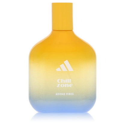 Adidas Vibes Chill Zone by Adidas Eau De Parfum Spray (Tester) 3.3 oz (Men)