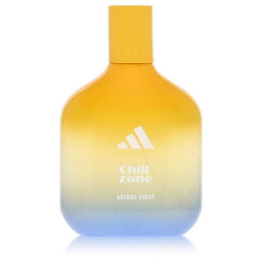 Adidas Vibes Chill Zone by Adidas Eau De Parfum Spray (Tester) 3.3 oz (Men)